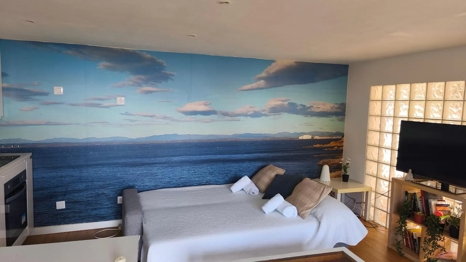 Canyelles Apartament روساس شقة